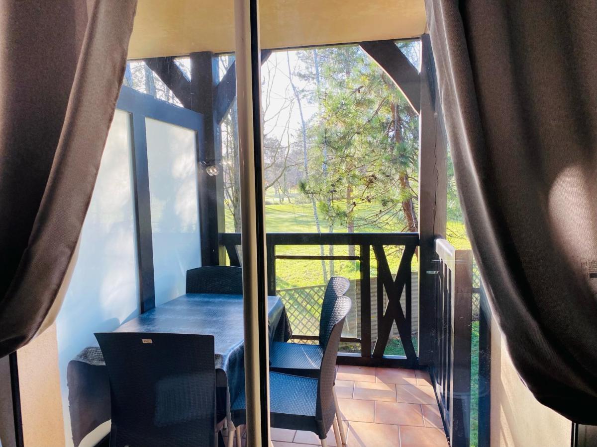 Le Birdie 2102- Bel Appartement Pour 4 Dans Residence Golf Avec Piscine Довил Екстериор снимка