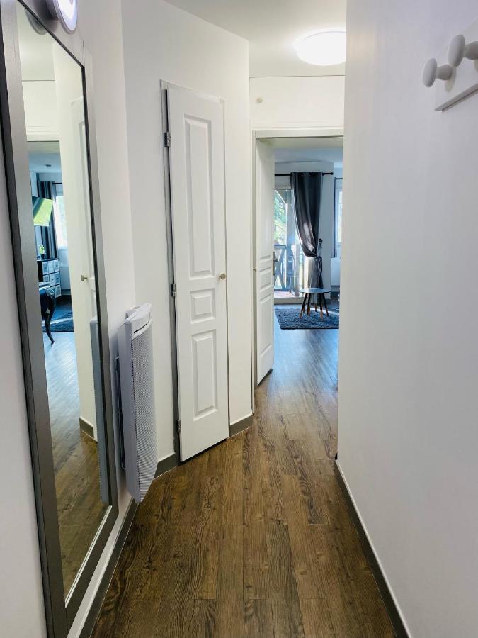 Le Birdie 2102- Bel Appartement Pour 4 Dans Residence Golf Avec Piscine Довил Екстериор снимка