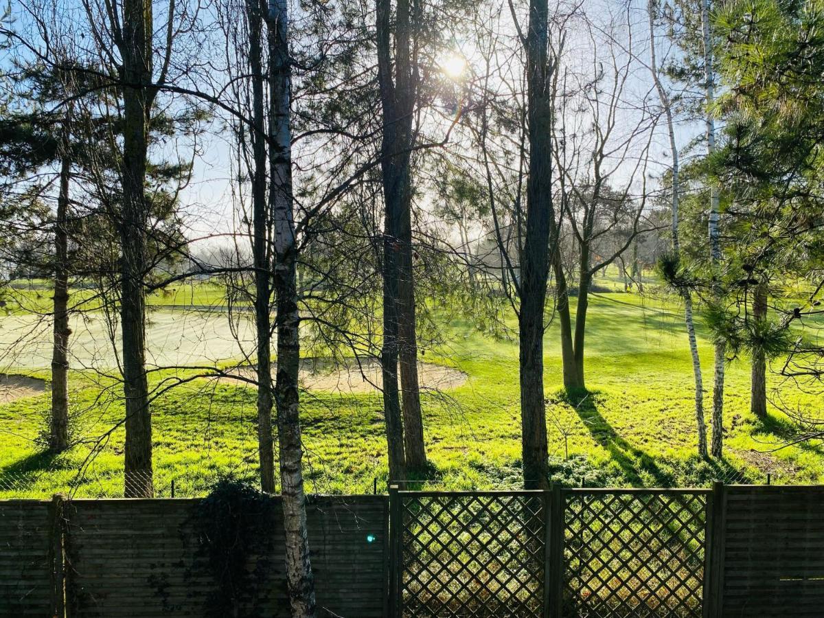 Le Birdie 2102- Bel Appartement Pour 4 Dans Residence Golf Avec Piscine Довил Екстериор снимка